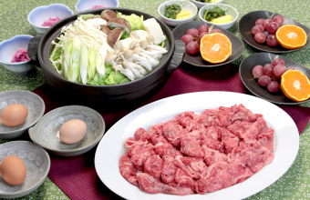 和牛すき焼きプラン 和牛すき焼きプラン